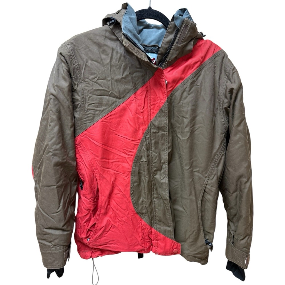 Roxy Endurance‎ Series Chloe Kim women's Hooded Ski Snow Winter jacket. Sz S